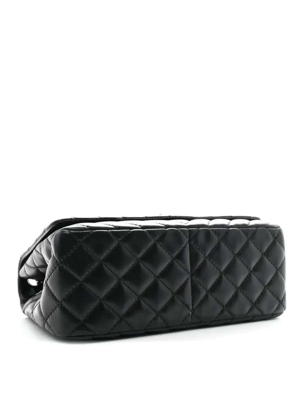 Chanel Lambskin Surpique Chevron Medium #279049C39B